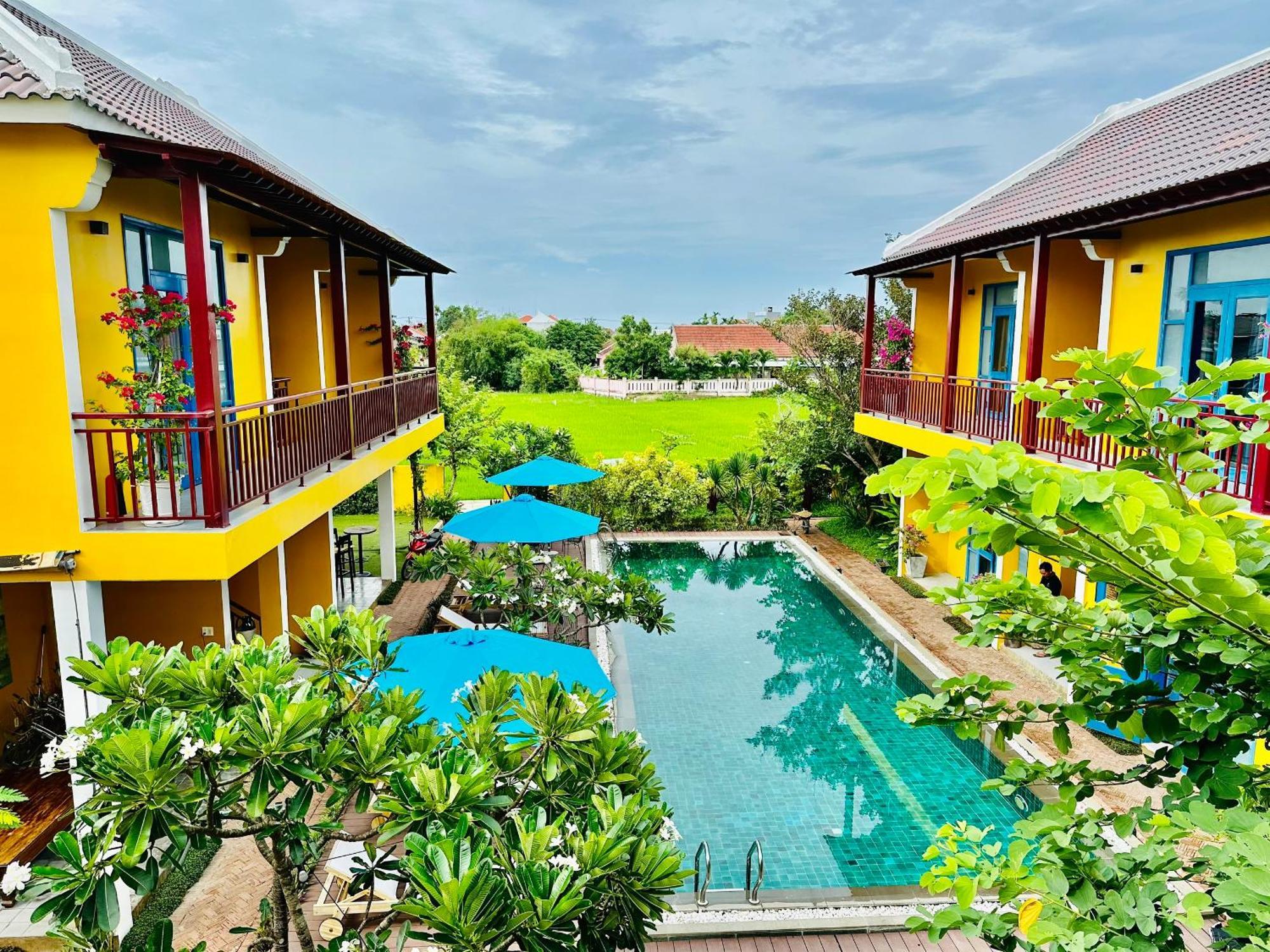 Chez Mimosa Hoi An - Rice Field - New Address Dx18, Thanh Nhut, Cam Thanh Εξωτερικό φωτογραφία