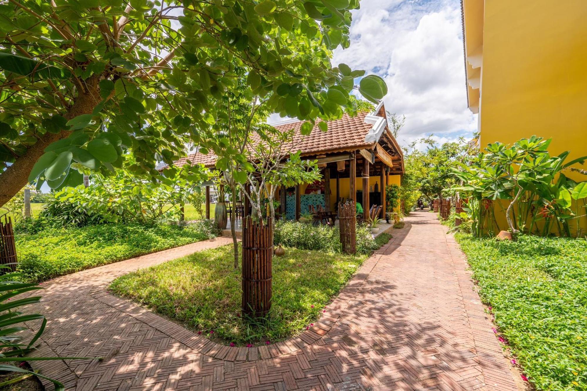 Chez Mimosa Hoi An - Rice Field - New Address Dx18, Thanh Nhut, Cam Thanh Εξωτερικό φωτογραφία